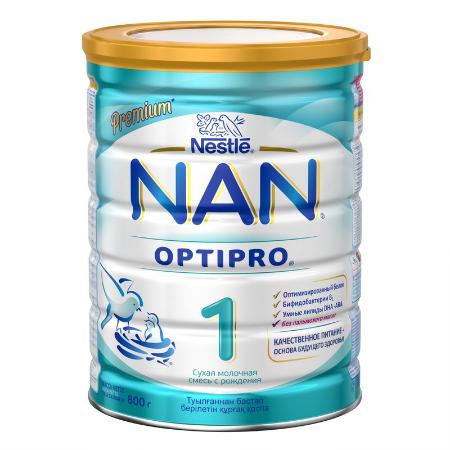Детская молочная смесь Nestle NAN 1 Optipro Premium с рождения фото