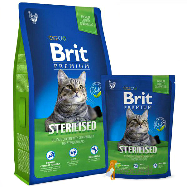 Корм для кошек Brit Premium Cat Sterilised | отзывы