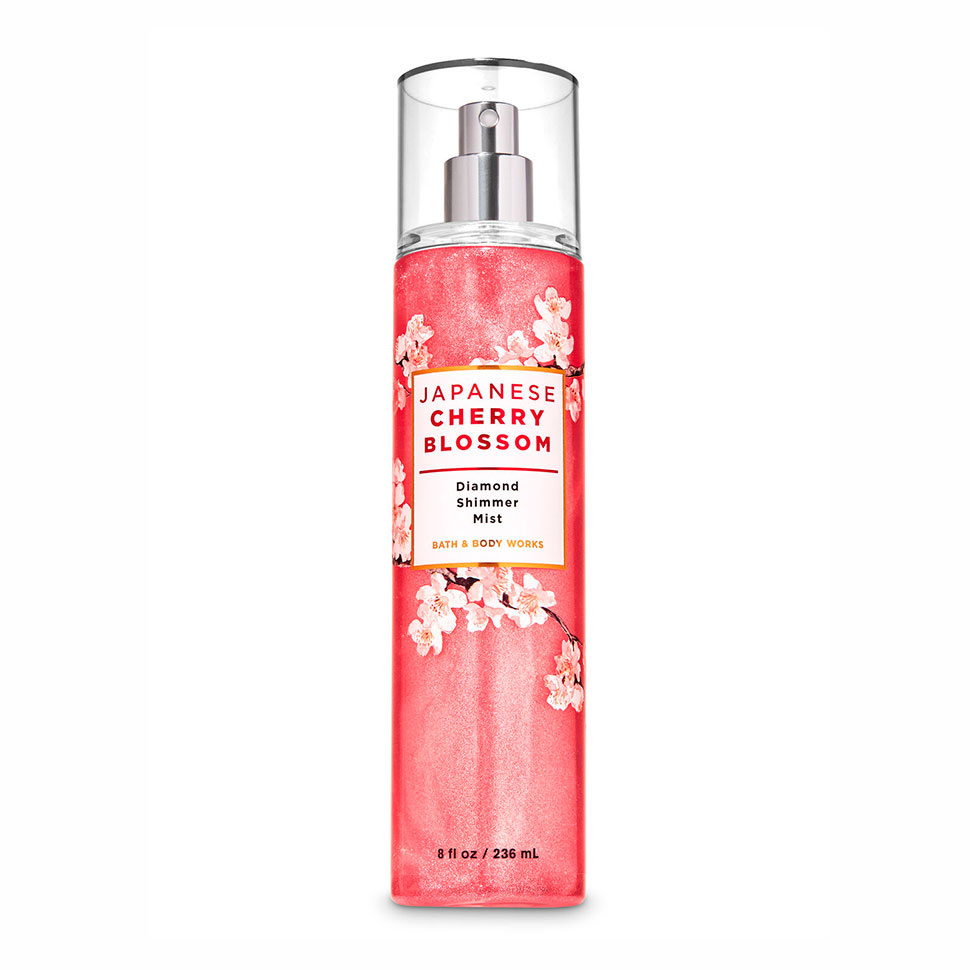 japanese cherry blossom mist bath and body works