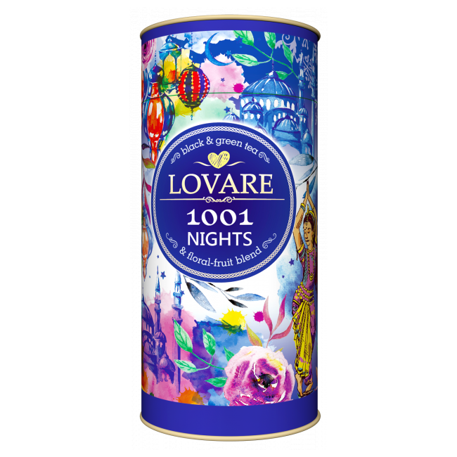 Чай ТМ "Lovare" 1001 ночь фото