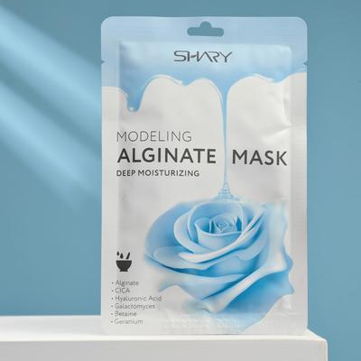 Альгинатная маска SHARY Глубокое увлажнение фото