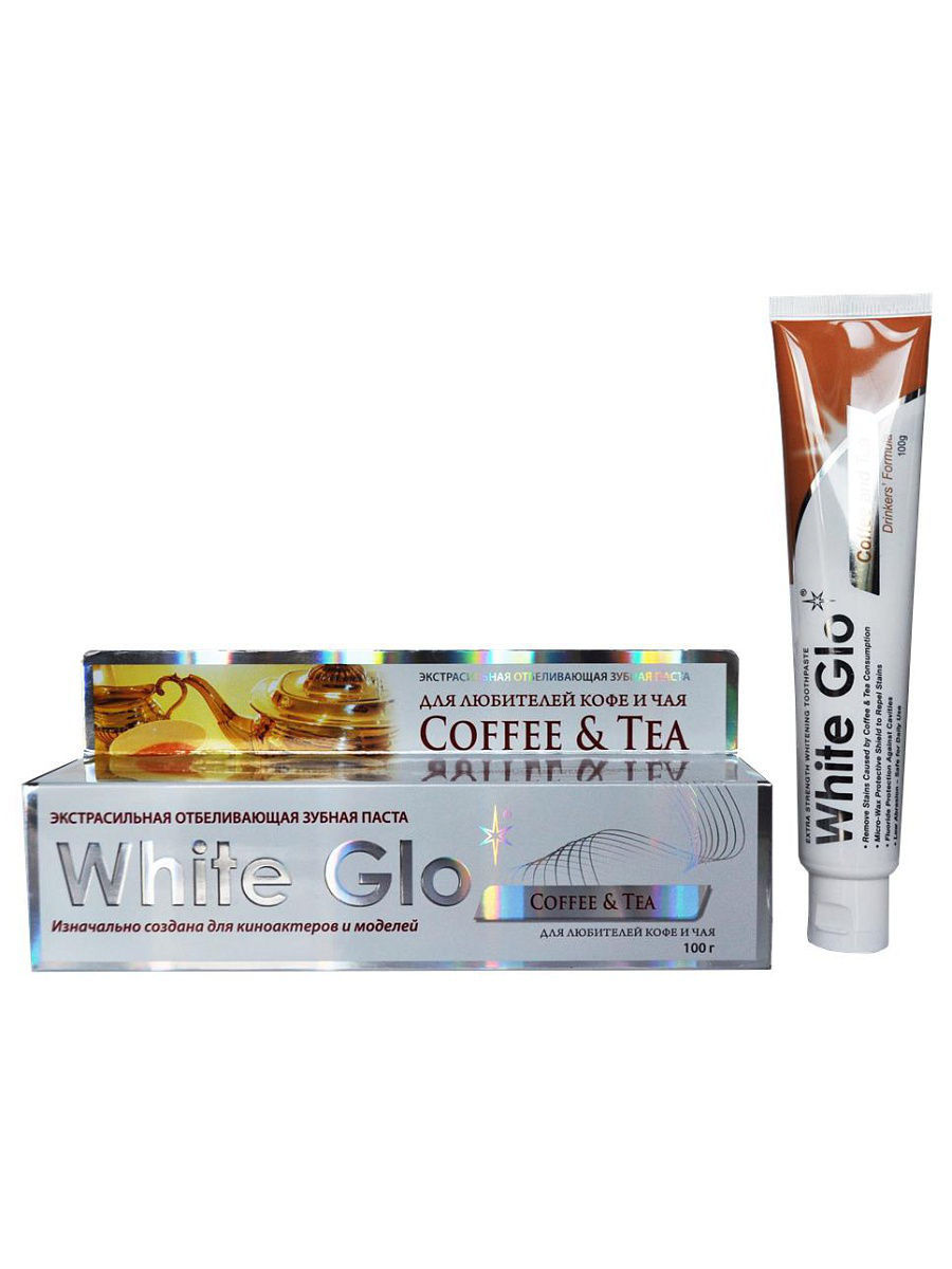 Зубная паста White glo Coffee & Tea Drinkers Formula Для любителей кофе и чая фото