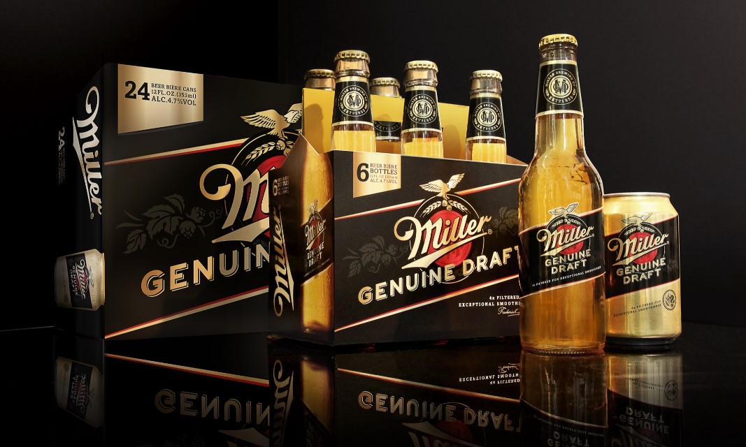  Miller Genuine Draft 