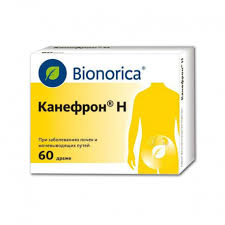 Растительный лекарственный препарат Bionorica КАНЕФРОН Н в таблетках фото