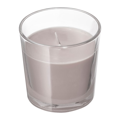 Свеча ароматизированная, в стакане, Bartek Candles, Гламурное Рождество, 115 гр