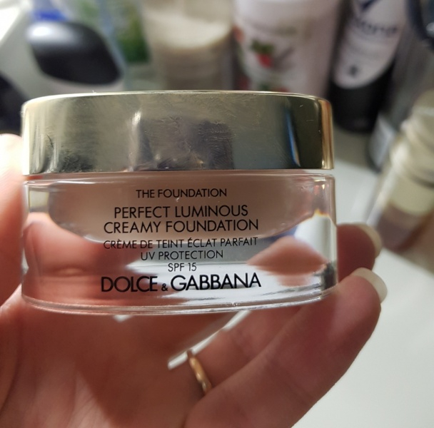 Тональный крем Dolce \u0026 Gabbana Perfect 