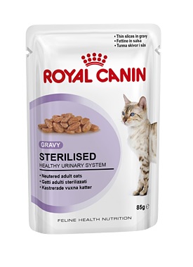 Royal Canin Sterilised паучи (влажный корм) фото