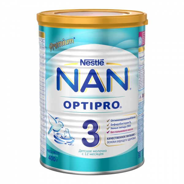 Детское питание Nestle Детское молочко NAN® 3 OPTIPRO® фото