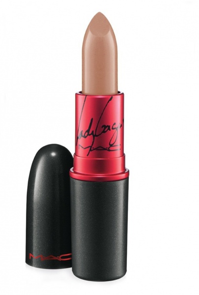 lady gaga lipstick mac