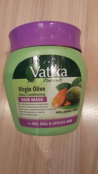 Маска для волос Dabur Vatika Virgin Olive | отзывы
