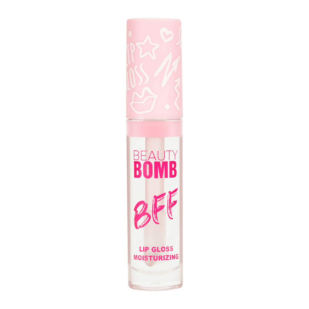 Блеск для губ BEAUTY BOMB BFF Lip Gloss  Moisturizing фото