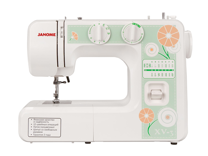 Швейная машина janome 1206