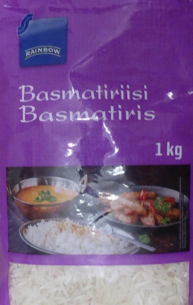 Рис Rainbow Basmatiriisi (басмати) | отзывы