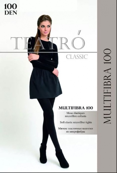 Колготки Teatro Multifibra 100 Den | отзывы