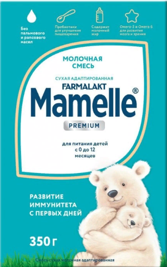 Детская молочная смесь Farmalakt Mamelle Premium 0-12 фото