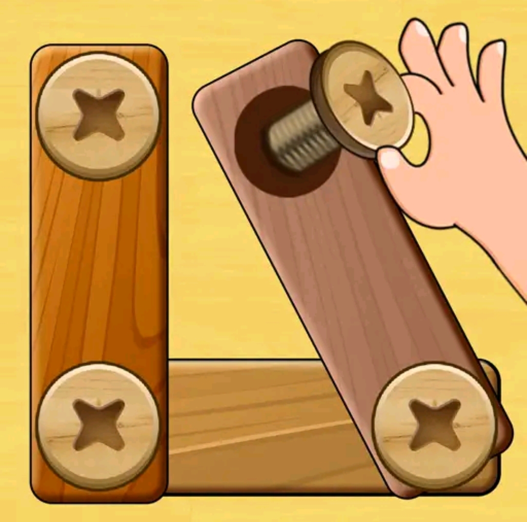 Приложение Wood Nuts & Bolts Puzzle - «В прошлой жизни я, наверное, была  плотником 😁⚒🔩» | отзывы