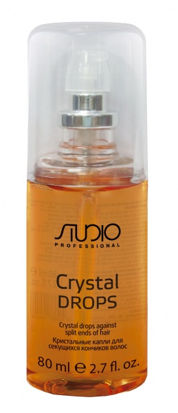 Кристальные капли для секущихся кончиков волос Kapous Studio Professional Crystal Drops фото