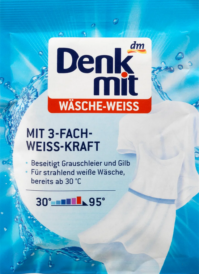 Отбеливатель DENKMIT Wäsche-Weiss | отзывы