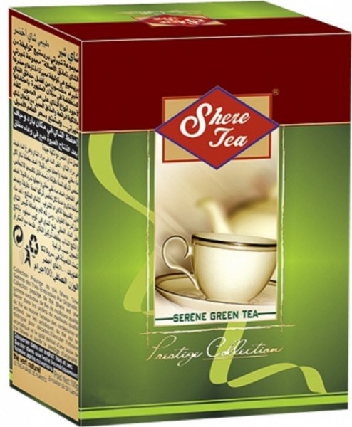 Чай зеленый Shere Tea | отзывы