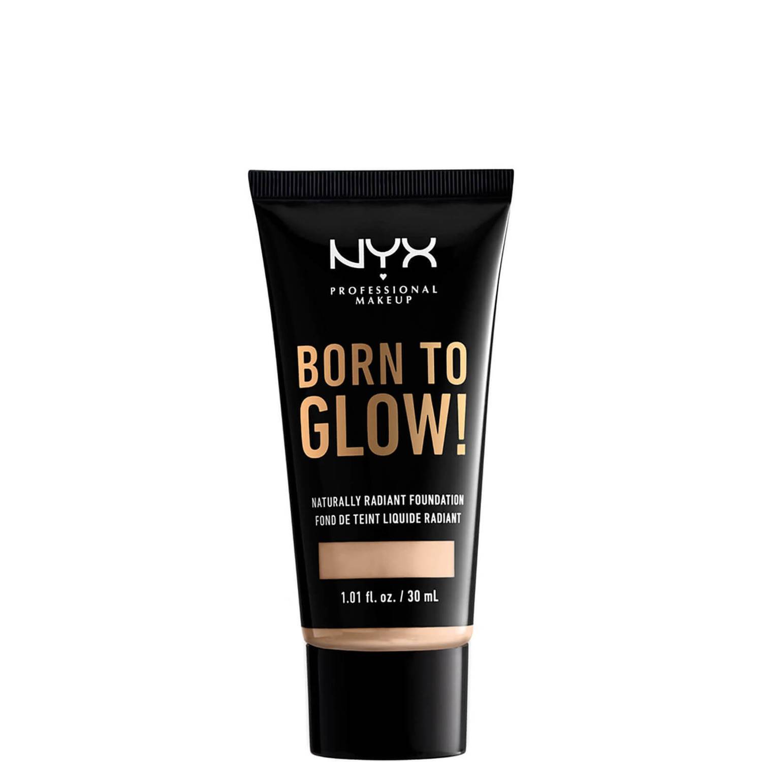 Тональный крем NYX Professional Makeup born to glow | отзывы