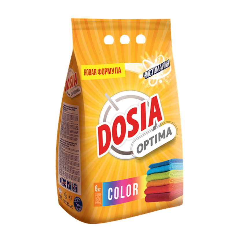 Стиральный порошок DOSIA Optima Color фото