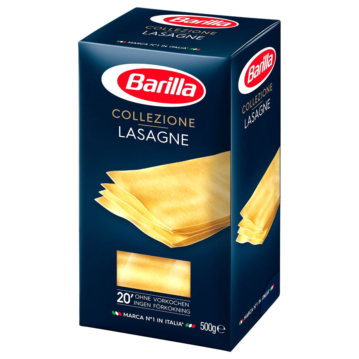 Макаронные изделия BARILLA Lasagne (листы для лазаньи) фото
