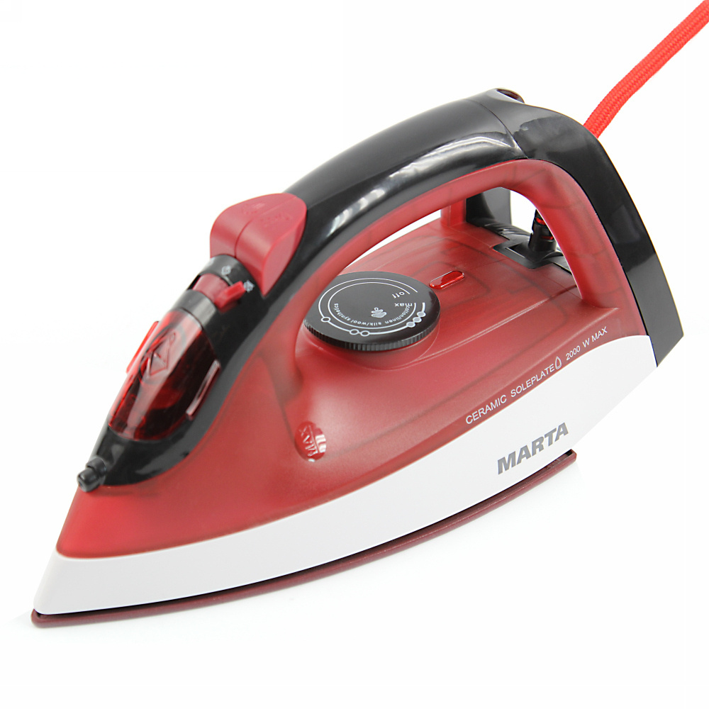 Утюг MARTA steam iron mt-1150 - «Бюджетный утюг все плюсы и минусы .