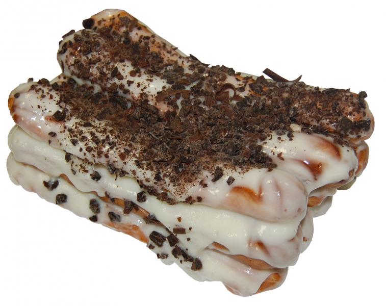 Торт «Поленница» из песочного теста со сметанным кремом. Рецепт советского времени