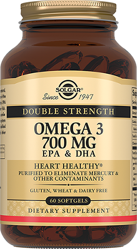 БАД Solgar OMEGA-3 ЭПК и ДГК, Двойная сила 700 мг  фото