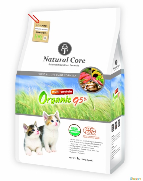 natural core organic pet food