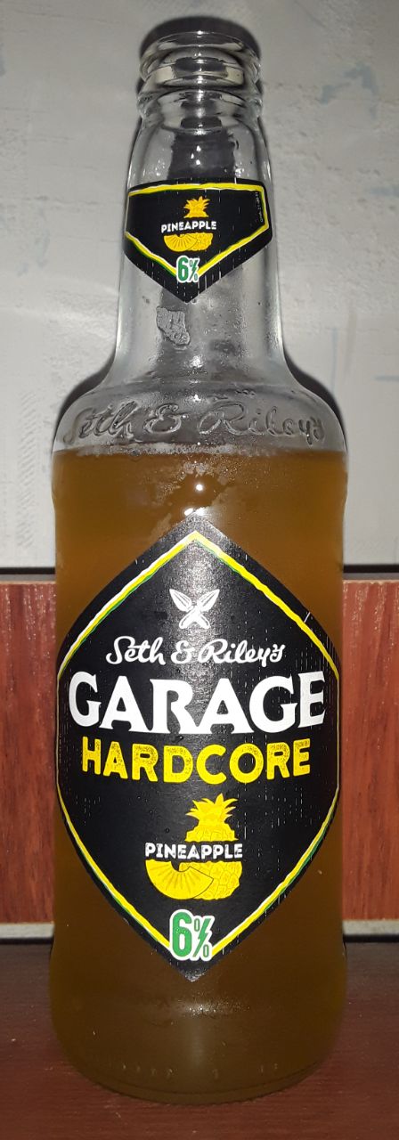 Пивной напиток Garage Брусника, 4, 6%, 0, 44 л