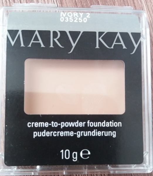 Mary Kay Тональная крем-пудра Creme-To-Powder Foundation и Спонж Blending Sponge – Beauty Tricks