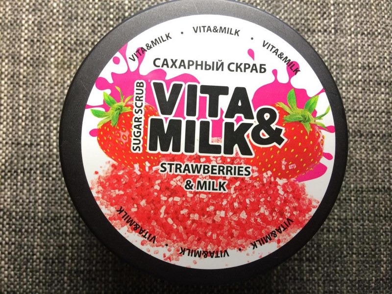 Vita milk бальзам для волос