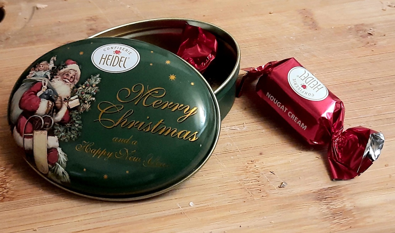 Конфеты Confiserie heidel Nougat cream | отзывы