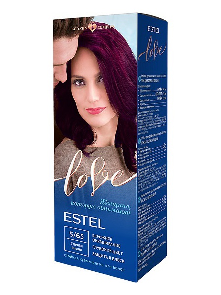 Эстель палитра цветов - краски для волос Estel Professional и непрофессиональные