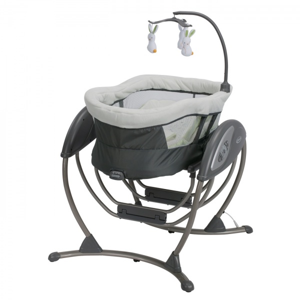 Кресло качалка swing n bounce graco