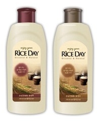 Шампунь для поврежденных волос   rice day фото