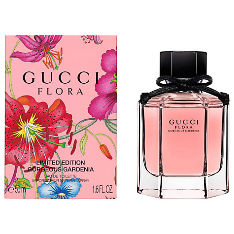 gucci gorgeous gardenia limited edition 2018