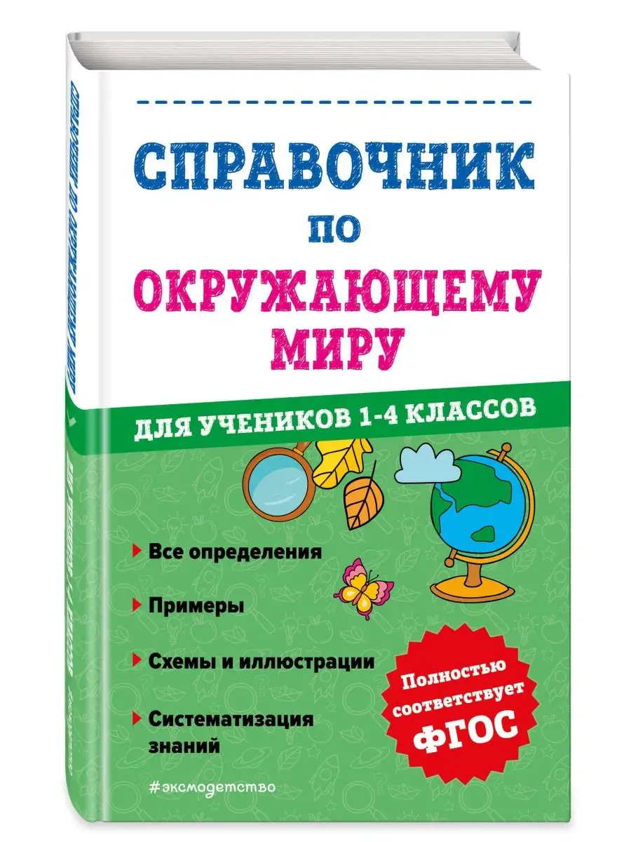 Справочник по окружающему миру для учеников 1-4 классов. Иванова Марина  Александровна | отзывы