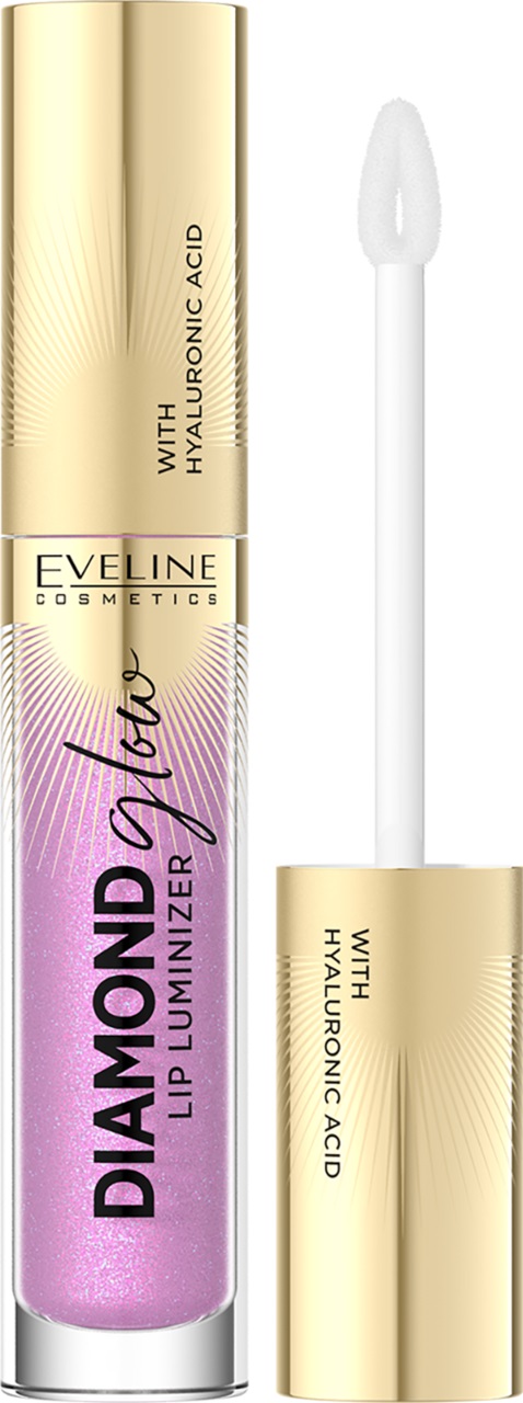 Блеск для губ Eveline Diamond glow | отзывы