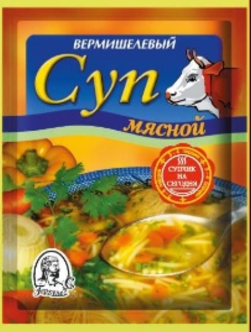 Супы быстрого приготовления Бирюлевские пищевые концентраты ...