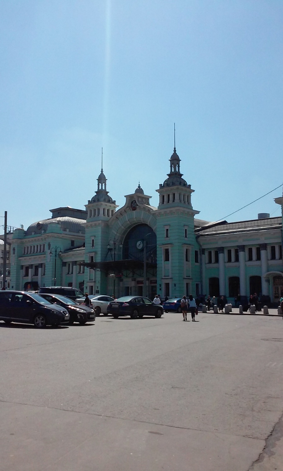 Белорусский вокзал - «Белорусский жд-вокзал - один из старейших вокзалов Москвы»