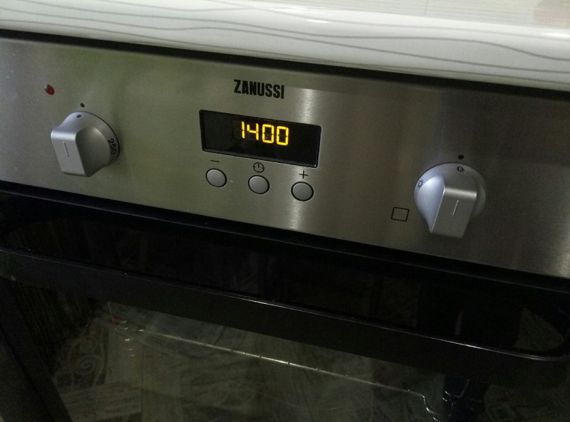 Инструкция к духовому шкафу zanussi