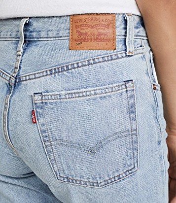 Levis 501 женские фото