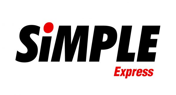 Simple expression. Симпл экспресс. Симпл автобус. Люкс экспресс логотип.