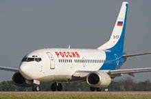 Россия - российские авиалинии фото