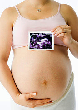 Фото УЗИ при беременности фото