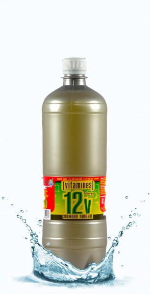 Напиток газированный безалкогольный NVK 12V(12 витаминов) | отзывы