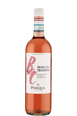 Вино сухое розовое Bardolino Chiaretto DOC Pasqua  фото