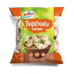 Вареники Доброе С картофелем | отзывы